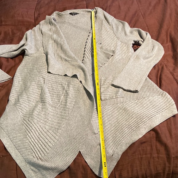 Open Front Cardigan by Simply Vera Vera Wayne. NWT! - Picture 12 of 16